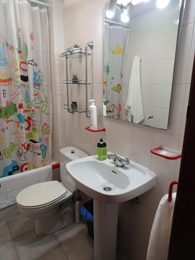 Apartamento Penedo, Camino Portugus-Con Plaza De Garaje Gratis 圣地亚哥－德孔波斯特拉 外观 照片