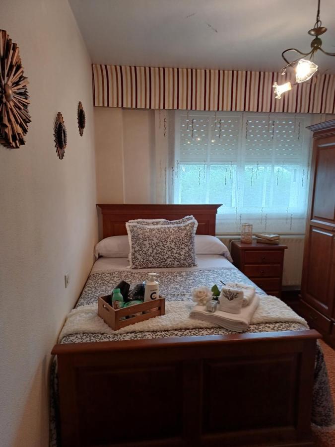 Apartamento Penedo, Camino Portugus-Con Plaza De Garaje Gratis 圣地亚哥－德孔波斯特拉 外观 照片