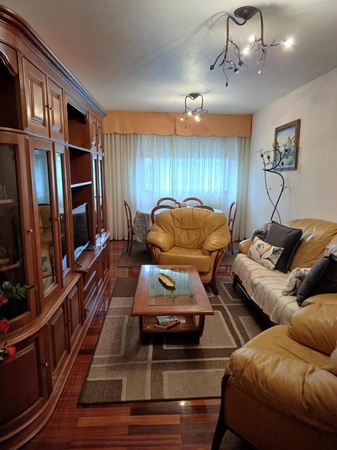 Apartamento Penedo, Camino Portugus-Con Plaza De Garaje Gratis 圣地亚哥－德孔波斯特拉 外观 照片